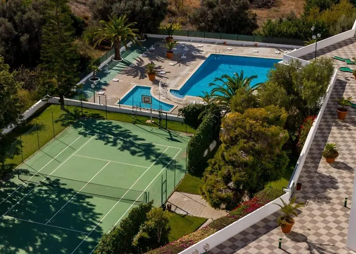 Sea House - Private With 4 Pools, Jacuzzi & Tennis Court Apartament Albufeira